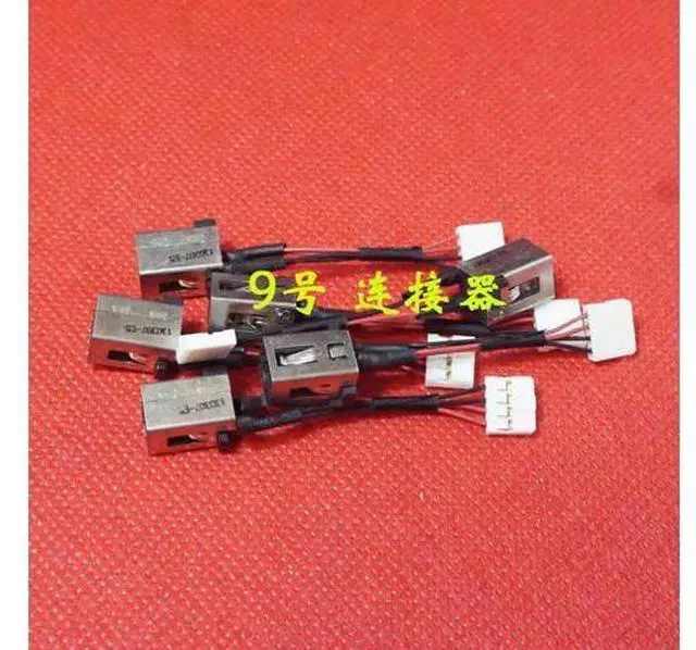 Main image of DC Power Jack with cable For Toshiba Chromebook CB30 CB30-A3120 CB35 CB35-B3330 laptop DC-IN Flex Cable