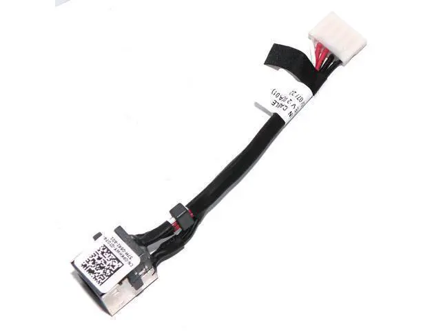Alt view image 2 of 2 - DC Power Jack with cable For Dell Latitude E5550 precision 3510 laptop DC-IN Flex Cable 0PKHWY DC30100Q000