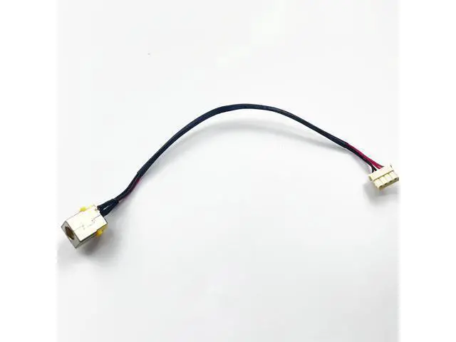 Alt view image 2 of 4 - DC Power Jack with cable For Acer E5-523 E5-523G E5-553 E5-553G E5-575 E5-575G TMTX50 F5-573G laptop DC-IN Charging Flex Cable