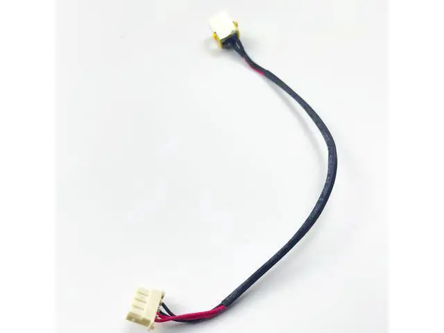 Alt view image 3 of 4 - DC Power Jack with cable For Acer E5-523 E5-523G E5-553 E5-553G E5-575 E5-575G TMTX50 F5-573G laptop DC-IN Charging Flex Cable