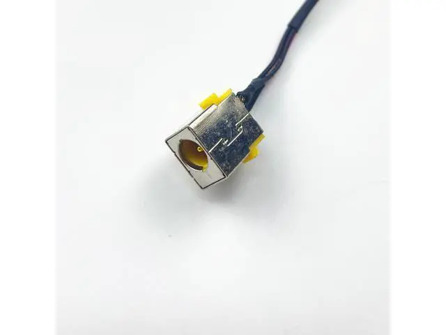 Alt view image 4 of 4 - DC Power Jack with cable For Acer E5-523 E5-523G E5-553 E5-553G E5-575 E5-575G TMTX50 F5-573G laptop DC-IN Charging Flex Cable