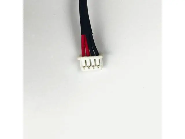 Alt view image 4 of 4 - DC Power Jack with cable For lenovo IdeaPad S10 S10-2 S10-3C laptop DC-IN Flex Cable