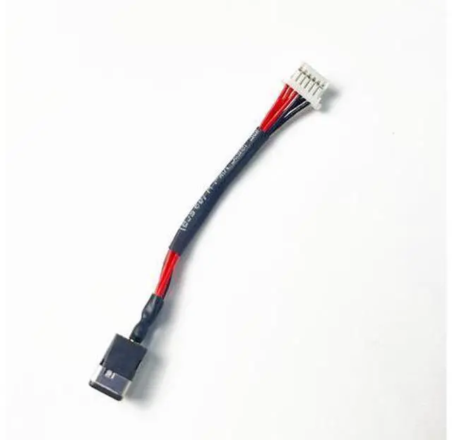Alt view image 2 of 4 - DC Power Jack with cable For Samsung NP530U3B NP530U3C NP535U3C NP540U3C NP535U3B NP530U4B laptop DC-IN Flex Cable