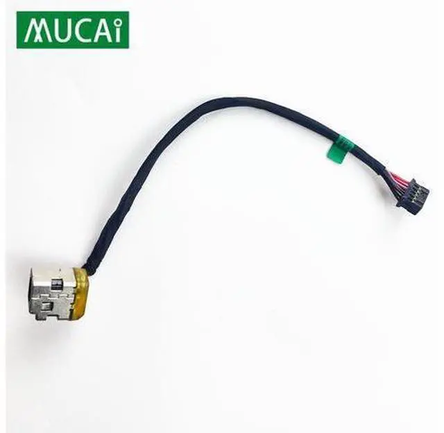 Main image of DC Power Jack with cable For HP ZBook 15 G1 G2 727819-FD9 laptop DC-IN Flex Cable