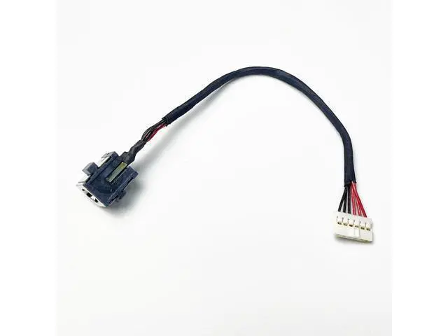 Alt view image 2 of 4 - DC Power Jack with cable For ASUS VM590Z K555Z laptop DC-IN Flex Cable