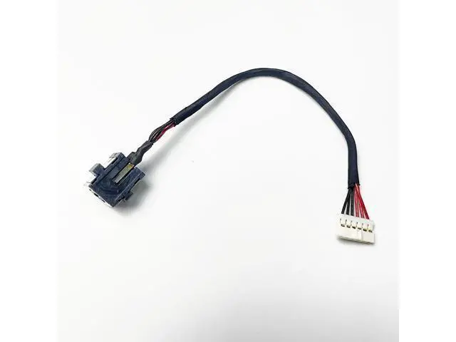 Alt view image 3 of 4 - DC Power Jack with cable For ASUS VM590Z K555Z laptop DC-IN Flex Cable