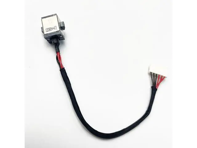 Alt view image 4 of 4 - DC Power Jack with cable For ASUS VM590Z K555Z laptop DC-IN Flex Cable