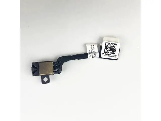 Alt view image 2 of 4 - DC Power Jack with cable For Dell Inspiron 14 5590 5490 5580 5598 5588 5585 5480 5485 5488 5498 laptop DC-IN Flex Cable