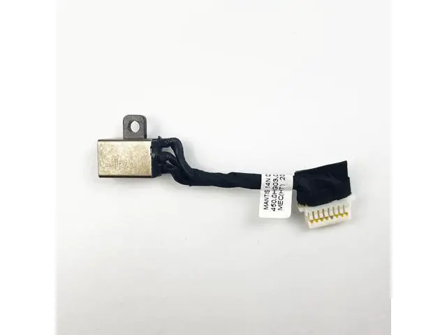 Alt view image 3 of 4 - DC Power Jack with cable For Dell Inspiron 14 5590 5490 5580 5598 5588 5585 5480 5485 5488 5498 laptop DC-IN Flex Cable