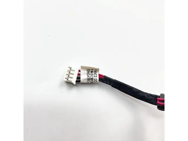 Alt view image 3 of 4 - DC Power Jack with cable For Acer TravelMate 8481G TM8481G laptop DC-IN Flex Cable