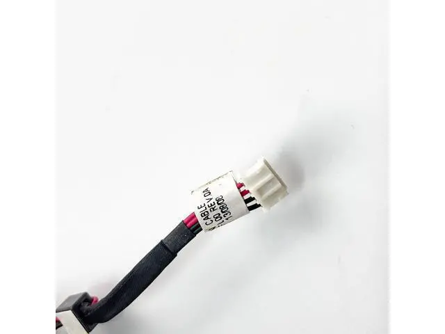 Alt view image 2 of 4 - DC Power Jack with cable For Acer TravelMate 8481G TM8481G laptop DC-IN Flex Cable