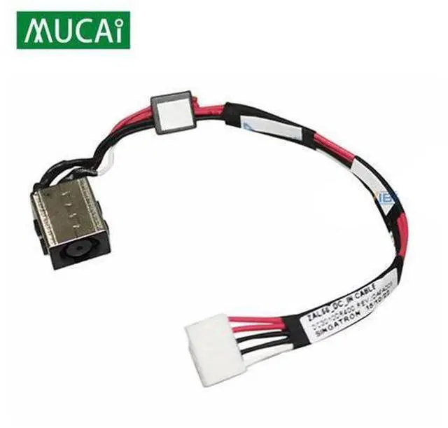 Main image of DC Power Jack with cable For Dell Latitude 14 3450 laptop DC-IN Flex Cable 0RP8D4 DC30100RF00 DC30100R400