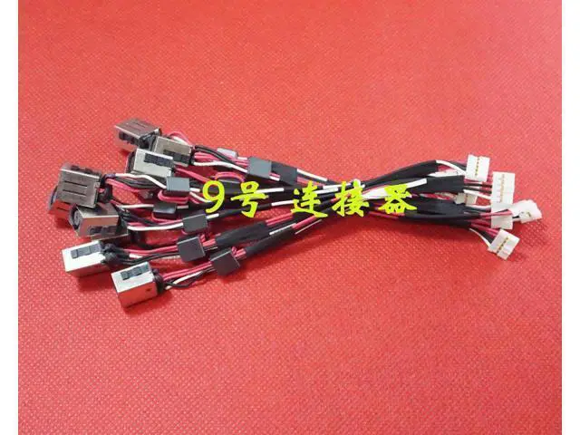Alt view image 2 of 2 - DC Power Jack with cable For Dell Latitude 14 3450 laptop DC-IN Flex Cable 0RP8D4 DC30100RF00 DC30100R400