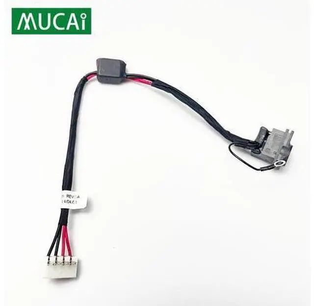Main image of DC Power Jack with cable For Samsung NP365EC5 NP355V5C NP350V5C NP355V4C NP355USC NP365 laptop DC-IN Flex Cable DC30100KB00