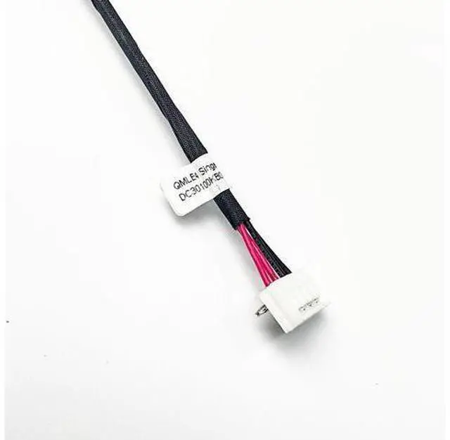 Alt view image 2 of 4 - DC Power Jack with cable For Samsung NP365EC5 NP355V5C NP350V5C NP355V4C NP355USC NP365 laptop DC-IN Flex Cable DC30100KB00