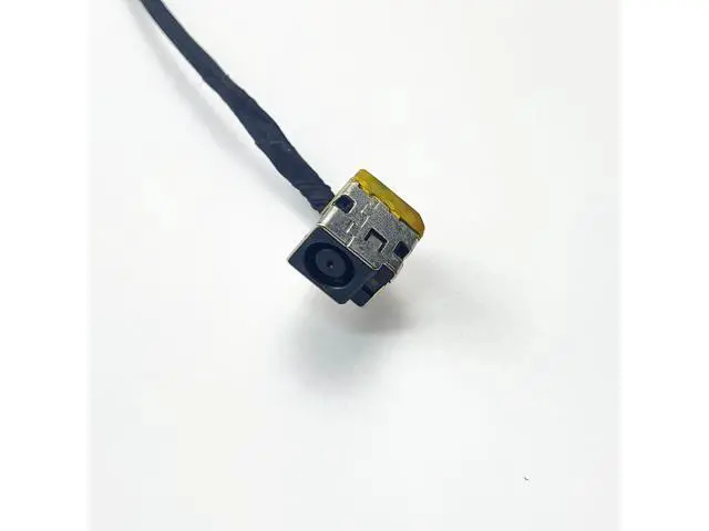 Alt view image 2 of 4 - DC Power Jack with cable For HP ZBook 15 G1 G2 727819-FD9 laptop DC-IN Flex Cable