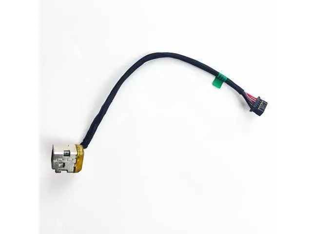 Alt view image 3 of 4 - DC Power Jack with cable For HP ZBook 15 G1 G2 727819-FD9 laptop DC-IN Flex Cable
