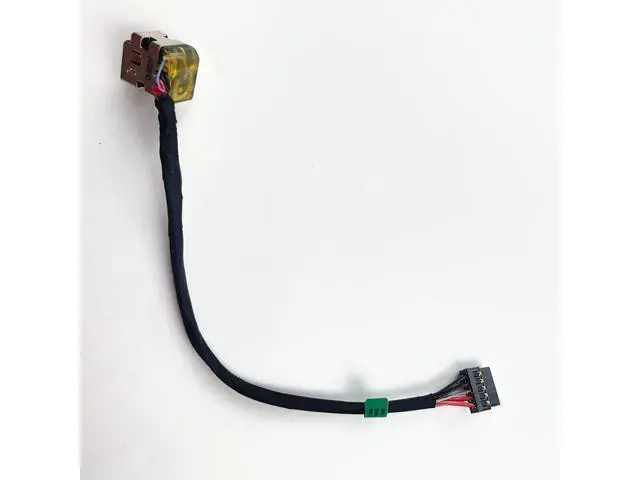 Alt view image 4 of 4 - DC Power Jack with cable For HP ZBook 15 G1 G2 727819-FD9 laptop DC-IN Flex Cable