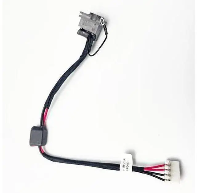 Alt view image 4 of 4 - DC Power Jack with cable For Samsung NP365EC5 NP355V5C NP350V5C NP355V4C NP355USC NP365 laptop DC-IN Flex Cable DC30100KB00