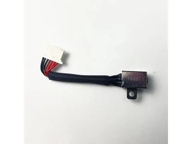 Alt view image 2 of 4 - DC Power Jack with cable For Dell Inspiron 13 5370 Vostro V5370 V5471 5370 5471 P87G P88G laptop DC-IN Flex Cable