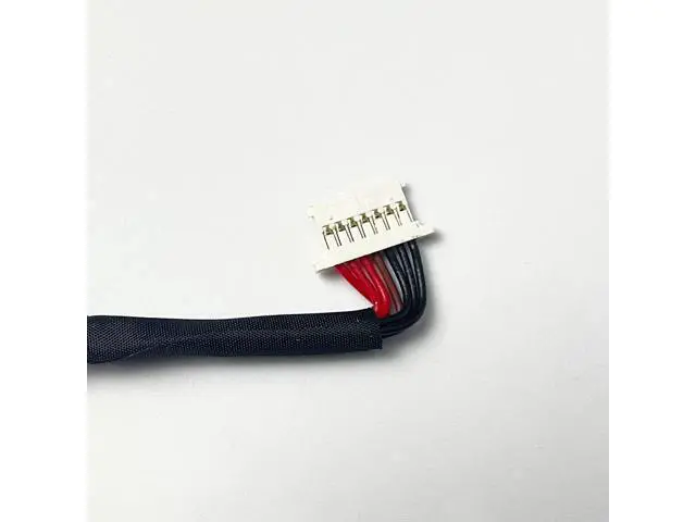 Alt view image 4 of 4 - DC Power Jack with cable For Dell Inspiron 13 5370 Vostro V5370 V5471 5370 5471 P87G P88G laptop DC-IN Flex Cable