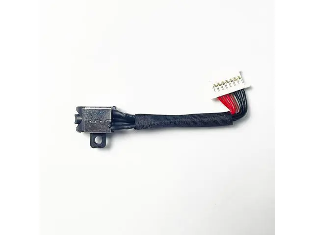 Alt view image 3 of 4 - DC Power Jack with cable For Dell Inspiron 13 5370 Vostro V5370 V5471 5370 5471 P87G P88G laptop DC-IN Flex Cable