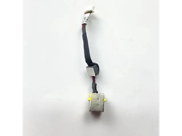 Alt view image 4 of 4 - DC Power Jack with cable For Acer TravelMate 8481G TM8481G laptop DC-IN Flex Cable