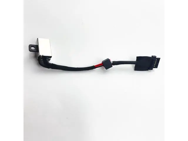 Alt view image 2 of 4 - DC Power Jack with cable For DELL XPS 13 9360 00P7G3 laptop DC-IN Flex Cable
