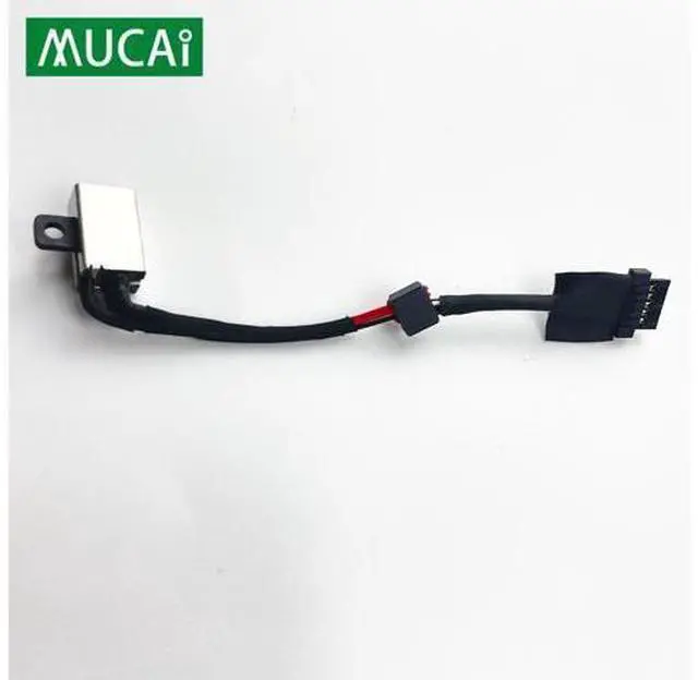 Main image of DC Power Jack with cable For DELL XPS 13 9360 00P7G3 laptop DC-IN Flex Cable