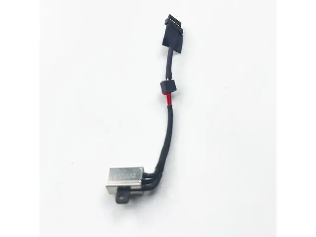 Alt view image 3 of 4 - DC Power Jack with cable For DELL XPS 13 9360 00P7G3 laptop DC-IN Flex Cable