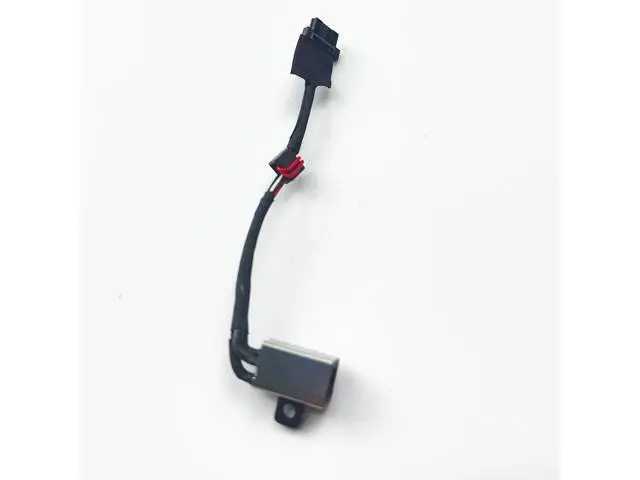 Alt view image 4 of 4 - DC Power Jack with cable For DELL XPS 13 9360 00P7G3 laptop DC-IN Flex Cable