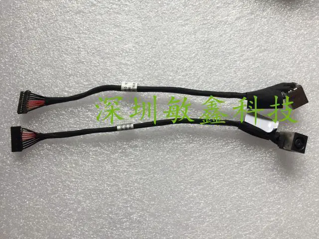 Alt view image 2 of 4 - DC Power Jack with cable For Acer Predator 17 G9-791 G9-791G G9-792 G9-792G laptop DC-IN Flex Cable