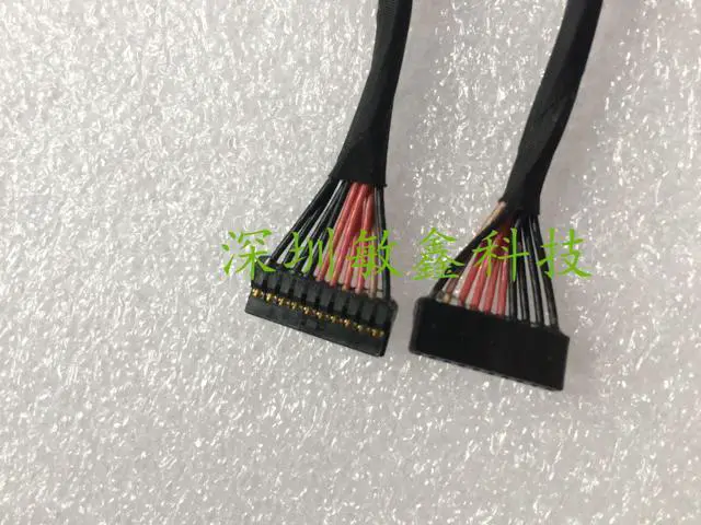 Alt view image 3 of 4 - DC Power Jack with cable For Acer Predator 17 G9-791 G9-791G G9-792 G9-792G laptop DC-IN Flex Cable
