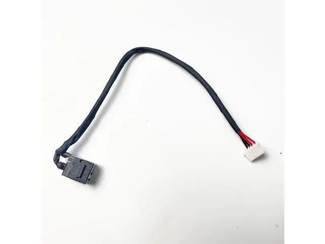 Alt view image 4 of 4 - DC Power Jack with cable For Lenovo Y450 G430 G450 Y460 Z360 laptop DC-IN Flex Cable