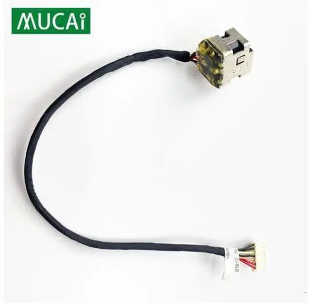 Main image of DC Power Jack with cable For HP G43 CQ43 CQ430 CQ57 431 436 630 635 laptop DC-IN Flex Cable