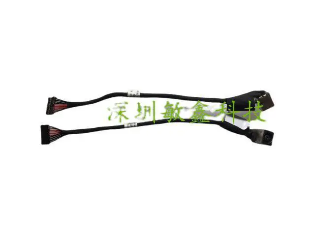 Alt view image 4 of 4 - DC Power Jack with cable For Acer Predator 17 G9-791 G9-791G G9-792 G9-792G laptop DC-IN Flex Cable