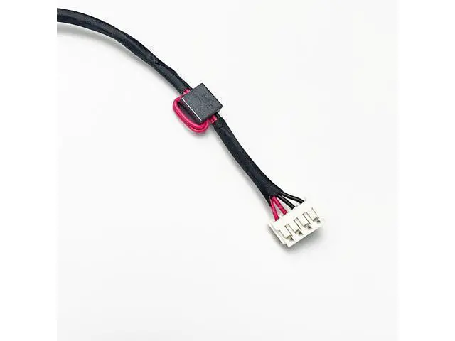 Alt view image 3 of 4 - DC Power Jack with cable For Lenovo Ideapad Y500 Y510 Y510P laptop DC-IN Flex Cable