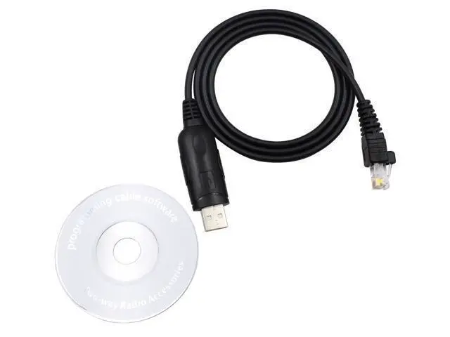 Alt view image 2 of 2 - Cable de programación USB para NX-700K de Radio Kenwood, NX-720 de NX-720E