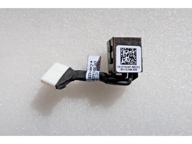 Alt view image 2 of 2 - DC Power Jack with cable For Dell Latitude E7290 E7280 E7380 E7390 7290 7280 7380 7390 laptop DC-IN Flex Cable