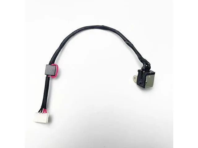 Alt view image 4 of 4 - DC Power Jack with cable For Lenovo Ideapad Y500 Y510 Y510P laptop DC-IN Flex Cable