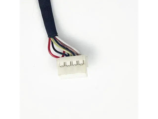 Alt view image 2 of 4 - DC Power Jack with cable For HP 4420S 4421S 4425S 4426S 4321S 4320S 4325S 4326S laptop DC-IN Flex Cable