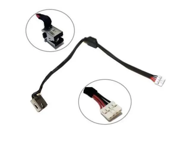 Alt view image 2 of 2 - DC Power Jack with cable For Toshiba Satellite P870 P870D P875 P875D P870-303 P870-BT2N22 laptop DC-IN Flex Cable
