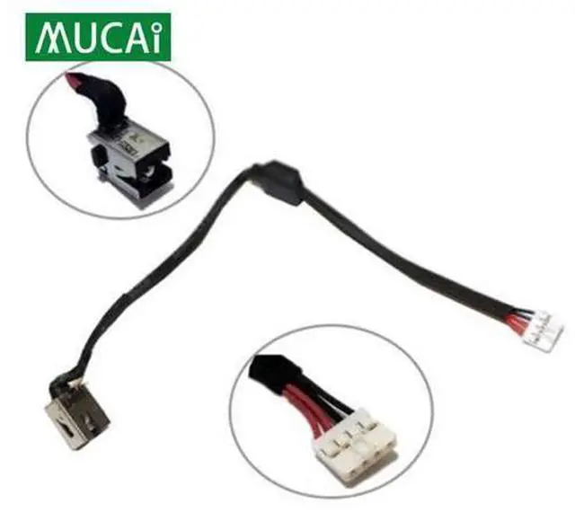 Main image of DC Power Jack with cable For Toshiba Satellite P870 P870D P875 P875D P870-303 P870-BT2N22 laptop DC-IN Flex Cable