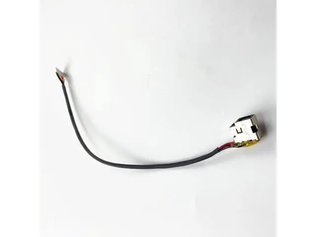 Alt view image 2 of 4 - DC Power Jack with cable For HP DV7-2000 DV7-2180US laptop DC-IN Flex Cable
