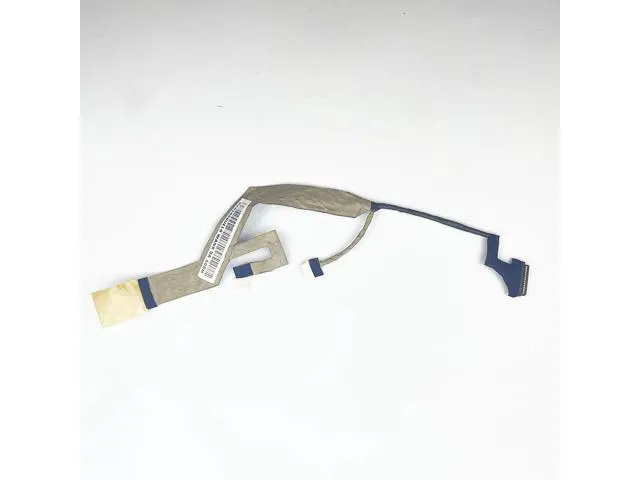 Alt view image 2 of 4 - Video screen Flex cable For For HP EliteBook 2540p laptop LCD LED Display Ribbon Camera cable DC02000UI10