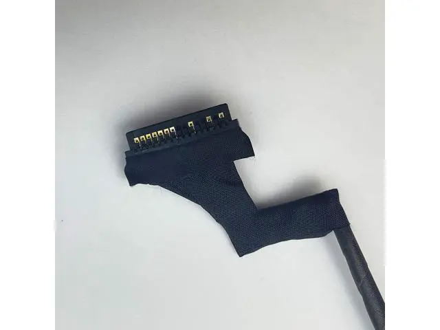 Alt view image 4 of 4 - Video screen Flex cable For For HP EliteBook 2540p laptop LCD LED Display Ribbon Camera cable DC02000UI10