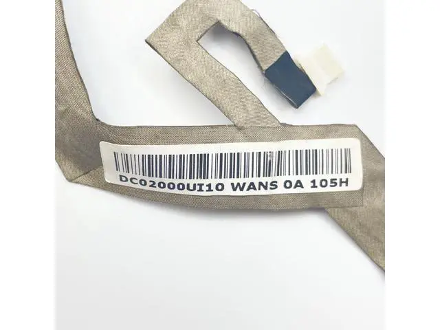 Alt view image 3 of 4 - Video screen Flex cable For For HP EliteBook 2540p laptop LCD LED Display Ribbon Camera cable DC02000UI10