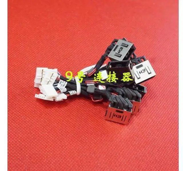 Main image of DC Power Jack with cable For Lenovo Chromebook N20P laptop DC-IN Flex Cable ZAZ10 DC30100SR00