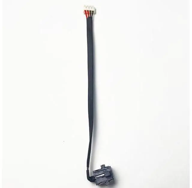 Alt view image 3 of 4 - DC Power Jack with cable For Toshiba C670 C670D C675 C675-S7200 laptop DC-IN Flex Cable