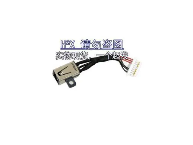 Alt view image 2 of 2 - DC Power Jack with cable For Dell Inspiron 15 7573 7570 P70F P70F001 P70F0 laptop DC-IN Flex Cable